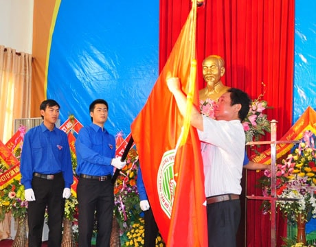 Đại hội Đoàn TNCS Hồ Chí Minh Tổng Công ty XDCT Giao thông 4