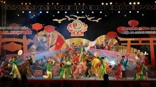 Chương trình nghệ thuật đường phố Giao lưu Hội An- Nhật Bản