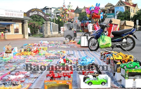 Đồ chơi bạo lực: SOS!