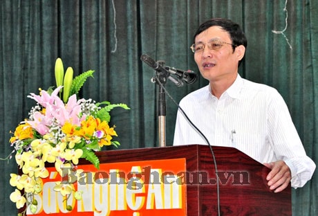 Đảng bộ Báo Nghệ An quán triệt Nghị quyết Trung ương 5 (Khóa XI)