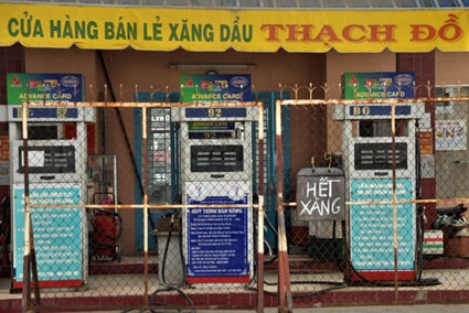 Xử nghiêm các cây xăng dầu găm hàng chờ tăng giá