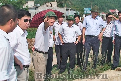 Tăng cường các giải pháp chống ngập úng trên  địa bàn thành phố Vinh