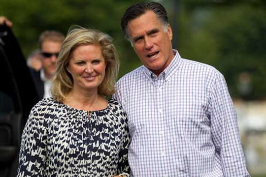 Mitt Romney chính thức là ứng cử viên tổng thống Mỹ