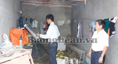 Dịch sốt xuất huyết xẩy ra tại xã Quỳnh Liên (Quỳnh Lưu)