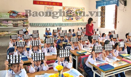 TP Vinh: Hiệu quả từ luân chuyển cán bộ quản lý trường học