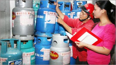 Từ 1/9, giá gas tăng 51.000 đồng/bình