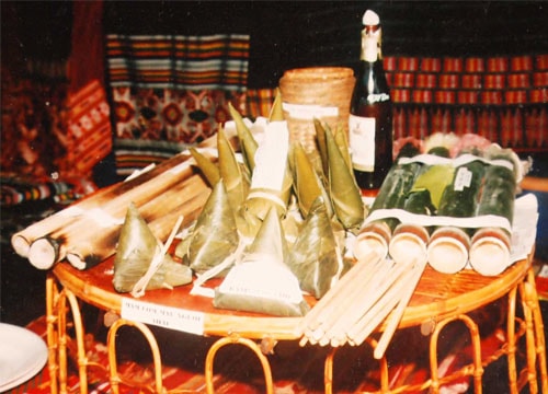 Mâm cúng Tết Độc lập