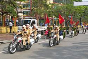 Hội nghị quốc tế về an toàn giao thông tại Việt Nam