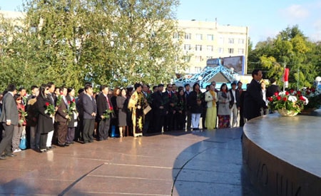 Nhiều hoạt động mừng Quốc khánh Việt Nam tại Nga