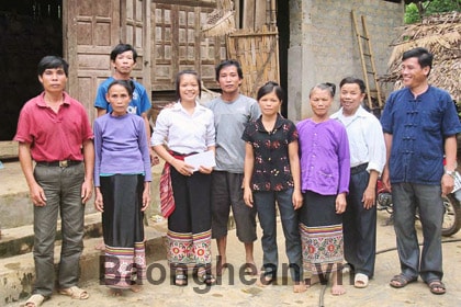 Em Lê Thị Vân đã được đến giảng đường đại học