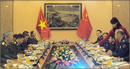 Biển Đông là vấn đề đại sự trong quan hệ Việt-Trung