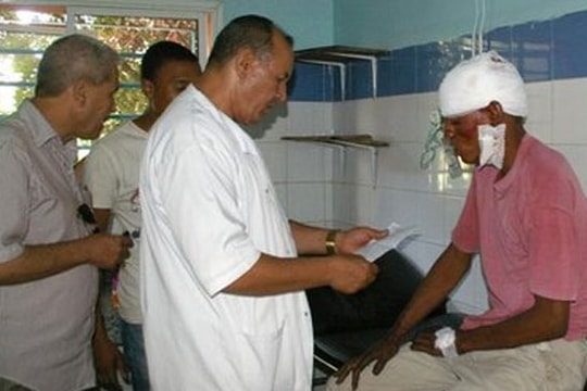 Morocco: xe buýt rớt xuống vực, 42 người chết