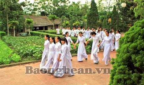 “Địa chỉ đỏ” giáo dục truyền thống yêu nước