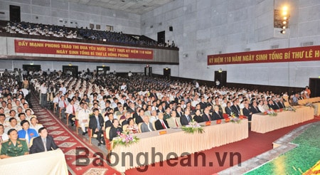 Tấm gương chiến đấu kiên cường và sự hy sinh lẫm liệt của đồng chí Lê Hồng Phong sống mãi trong trái tim các thế hệ người Việt Nam (*)