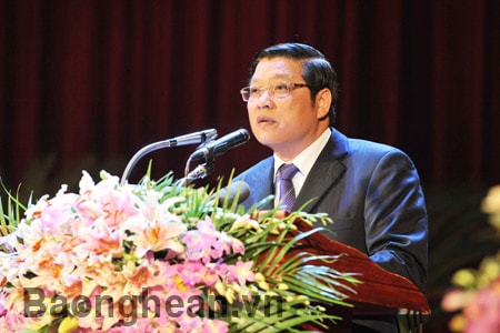 Noi gương đồng chí Lê Hồng Phong, quyết tâm xây dựng quê hương giàu mạnh