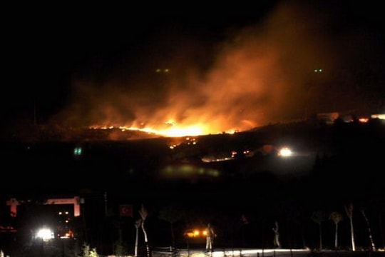 Thổ Nhĩ Kỳ: nổ kho đạn, 25 binh sĩ tử vong