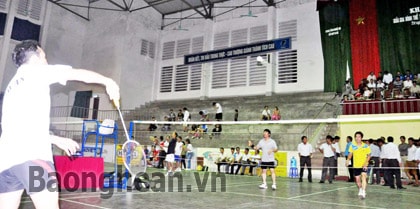 Khai mạc Giải gia đình thể thao tỉnh Nghệ An 2012