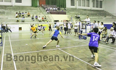 Bế mạc Giải gia đình thể thao tỉnh Nghệ An 2012