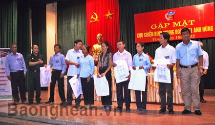 Gặp mặt truyền thống Trung đoàn 271 Anh hùng