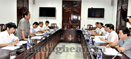 UBND tỉnh cho ý kiến về Đề án kinh doanh xổ số kiến thiết và đấu tranh phòng chống tệ nạn số đề