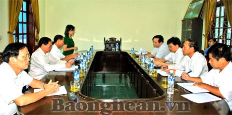 HĐND tỉnh giám sát cơ chế một cửa tại Sở Lao động – Thương binh và Xã hội