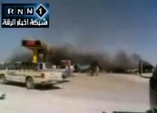 54 người thiệt mạng trong vụ nổ trạm xăng ở Syria