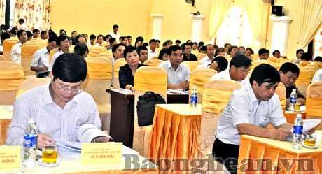 Hội nghị triển khai Đề án cải thiện, nâng cao chỉ số năng lực cạnh tranh cấp tỉnh