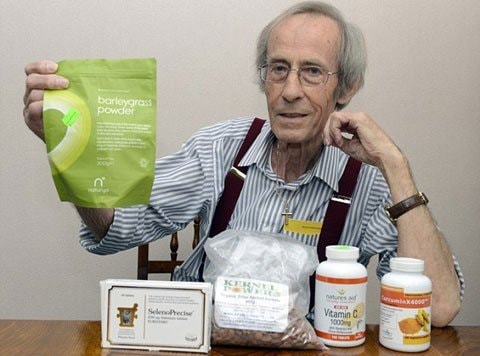 Người thoát ung thư nhờ thay đổi chế độ ăn