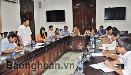 UBND tỉnh cho ý kiến về kế hoạch tổ chức Kỷ niệm 44 năm chiến thắng Truông Bồn (31/10/1968 - 2012)