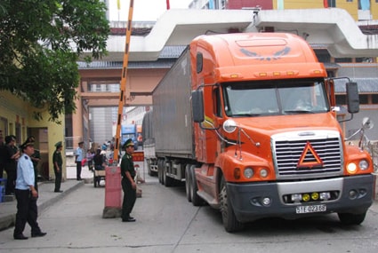 Mỗi ngày có 1.000 tấn trái cây Trung Quốc vào VN