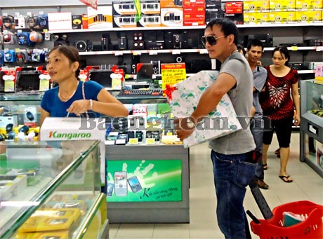 BigC Vinh ra mắt B-Bar điện máy