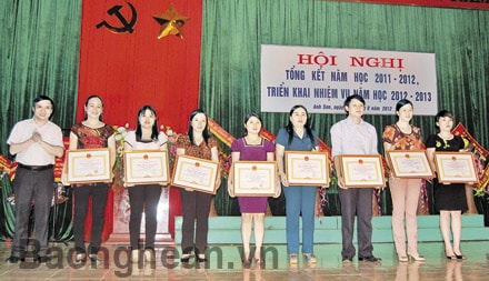 Thiết thực chăm lo cho đội ngũ giáo viên