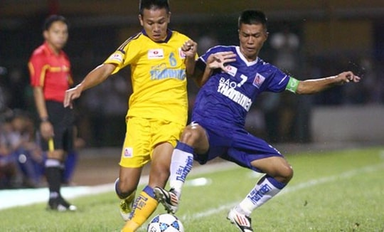 VCK U21 QG: Đình Bảo lập đại công, SLNA hạ đo ván chủ nhà Ninh Thuận