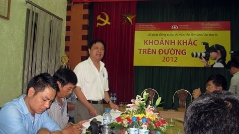 Ủy ban ATGT Quốc gia phát động thi ảnh “Khoảnh khắc trên đường”