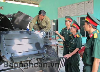 Đảng ủy Quân sự Nghệ An sơ kết 5 năm lãnh đạo công tác kỹ thuật trong tình hình mới