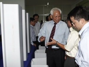 Ra mắt sản phẩm nhựa chống triều cường, ngập úng