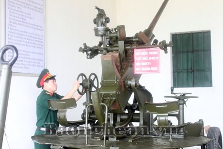 Chấm thi cơ quan, cơ sở kỹ thuật toàn Quân khu