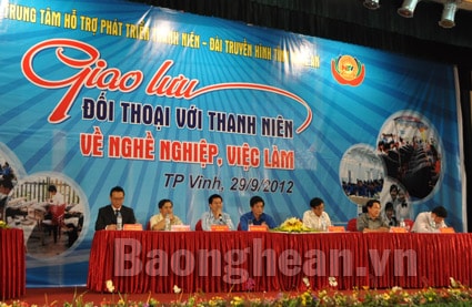 Tạo kỹ năng “mềm” cho thanh niên