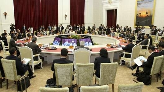 ASEAN-Trung Quốc họp về Biển Đông tại Thái Lan