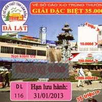 Thu hồi 1 triệu vé số vì bị lộ kết quả