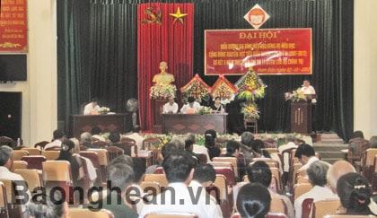 Nam Đàn sơ kết 5 năm công tác khuyến học, khuyến tài