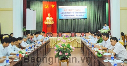 Lễ phát động Chương trình 100% sử dụng bao cao su