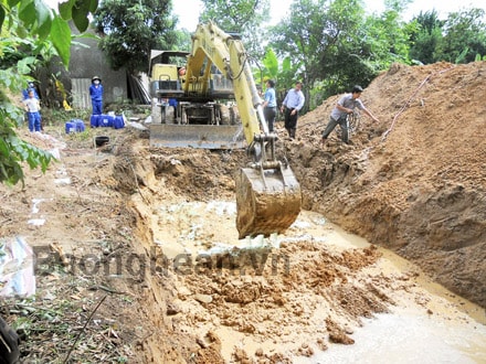 Xử lý tồn dư thuốc BVTV ở Nam Lĩnh – Nam Đàn