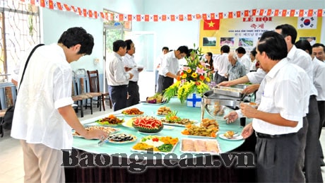 Lễ hội “Văn hóa ẩm thực Việt Nam – Hàn Quốc”