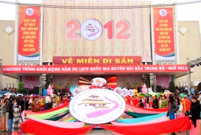 2013 là năm Du lịch Quốc gia Đồng bằng sông Hồng- Hải Phòng