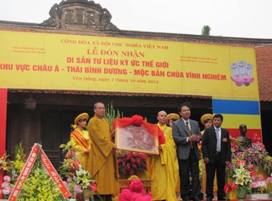 Đại lễ cầu quốc thái dân an tại chùa Vĩnh Nghiêm