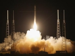 SpaceX đã phóng thành công tàu chở hàng lên ISS