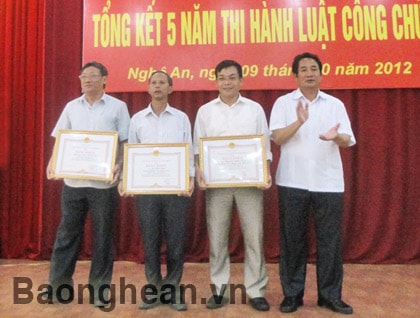 Tổng kết 5 năm thi hành Luật Công chứng