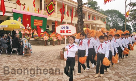 Cánh chim đầu đàn của ngành Giáo dục Tân Kỳ