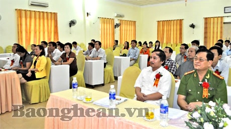 Công bố thành lập Quỹ Bảo vệ môi trường Nghệ An